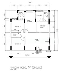 Blk 733 Woodlands Circle (Woodlands), HDB 4 Rooms #556106041